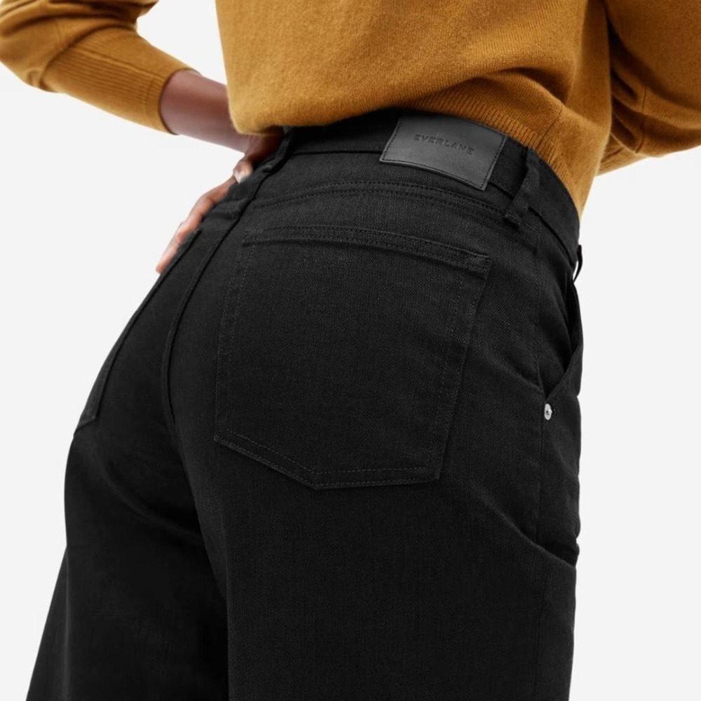 NWT Everlane the arc jean black sz 23 - Picture 4 of 8